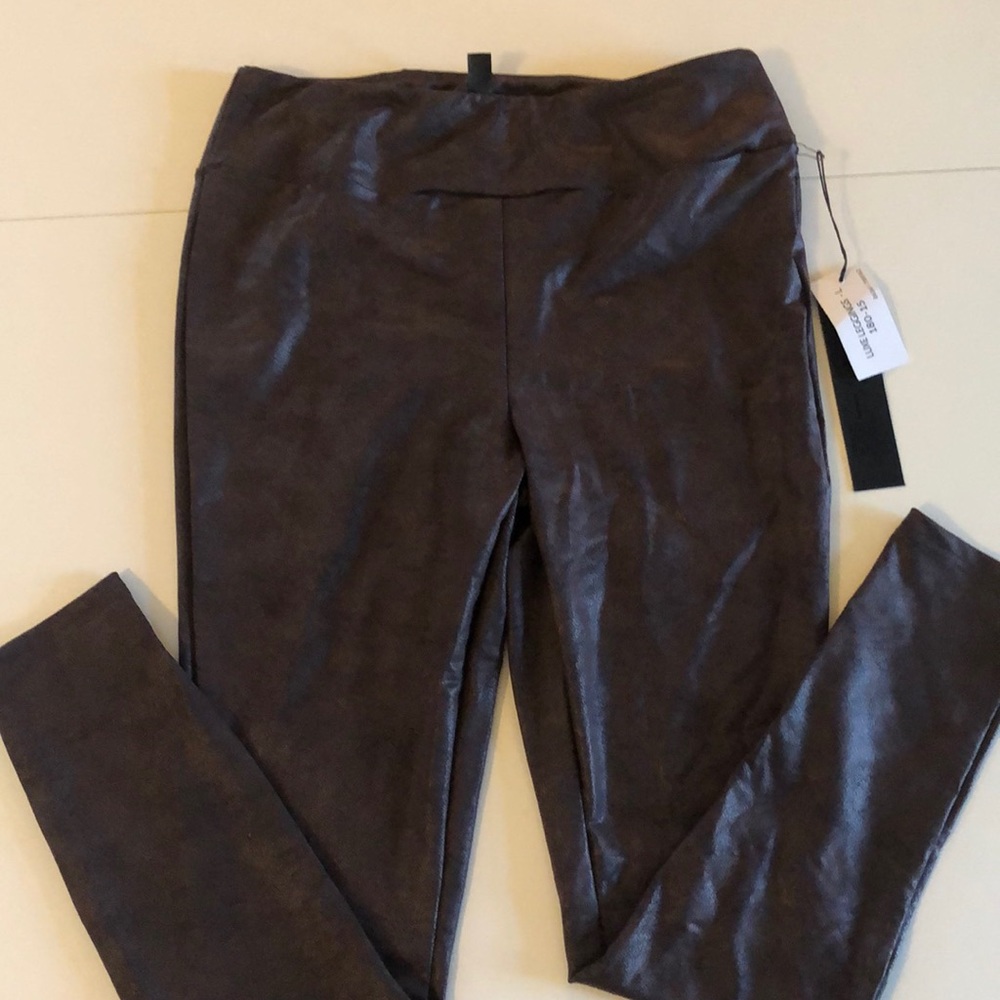 NWT Lularoe LUXE “leather” leggings